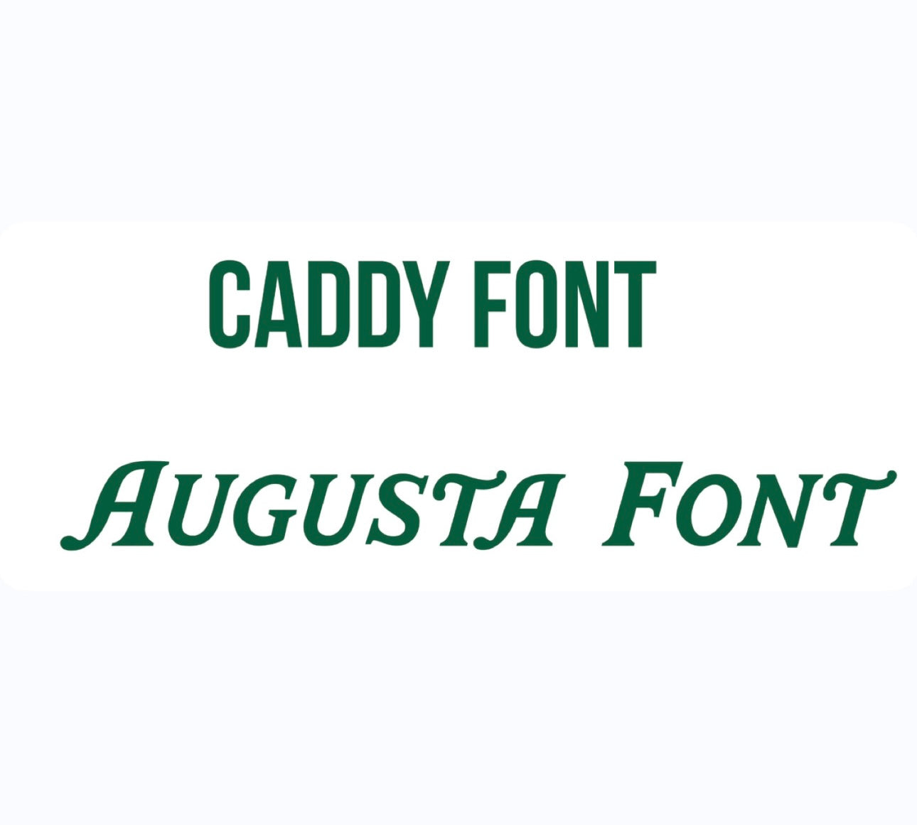 Custom Masters Caddy Uniform Golf Headcover: Personalized Driver & Putter Cover