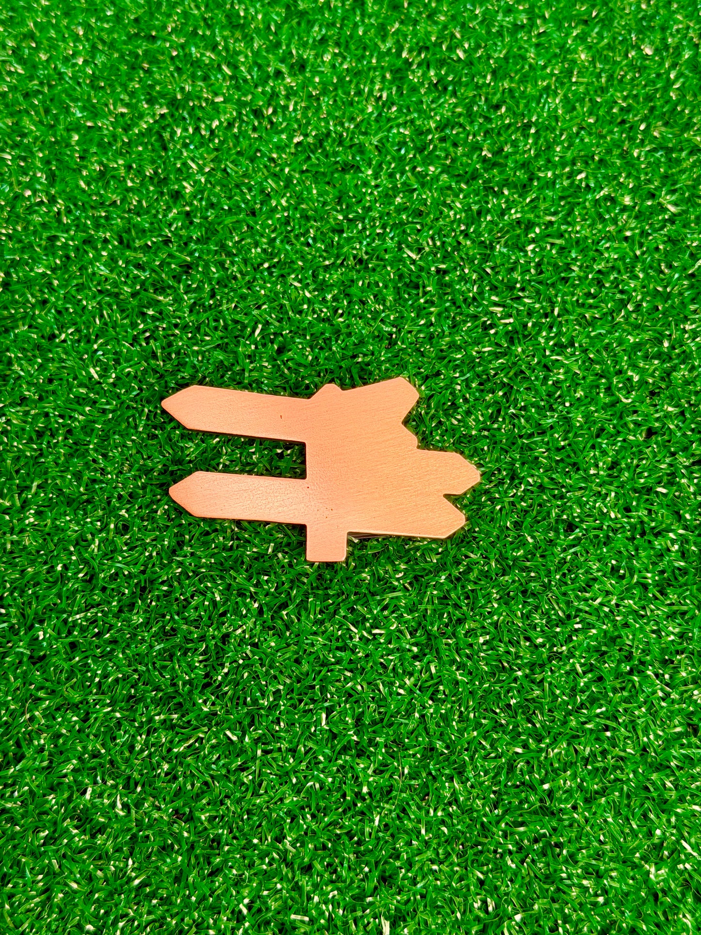 Spring Major Inspired Augusta Sign Post Magnetic Golf Ball Marker – Golf Gift