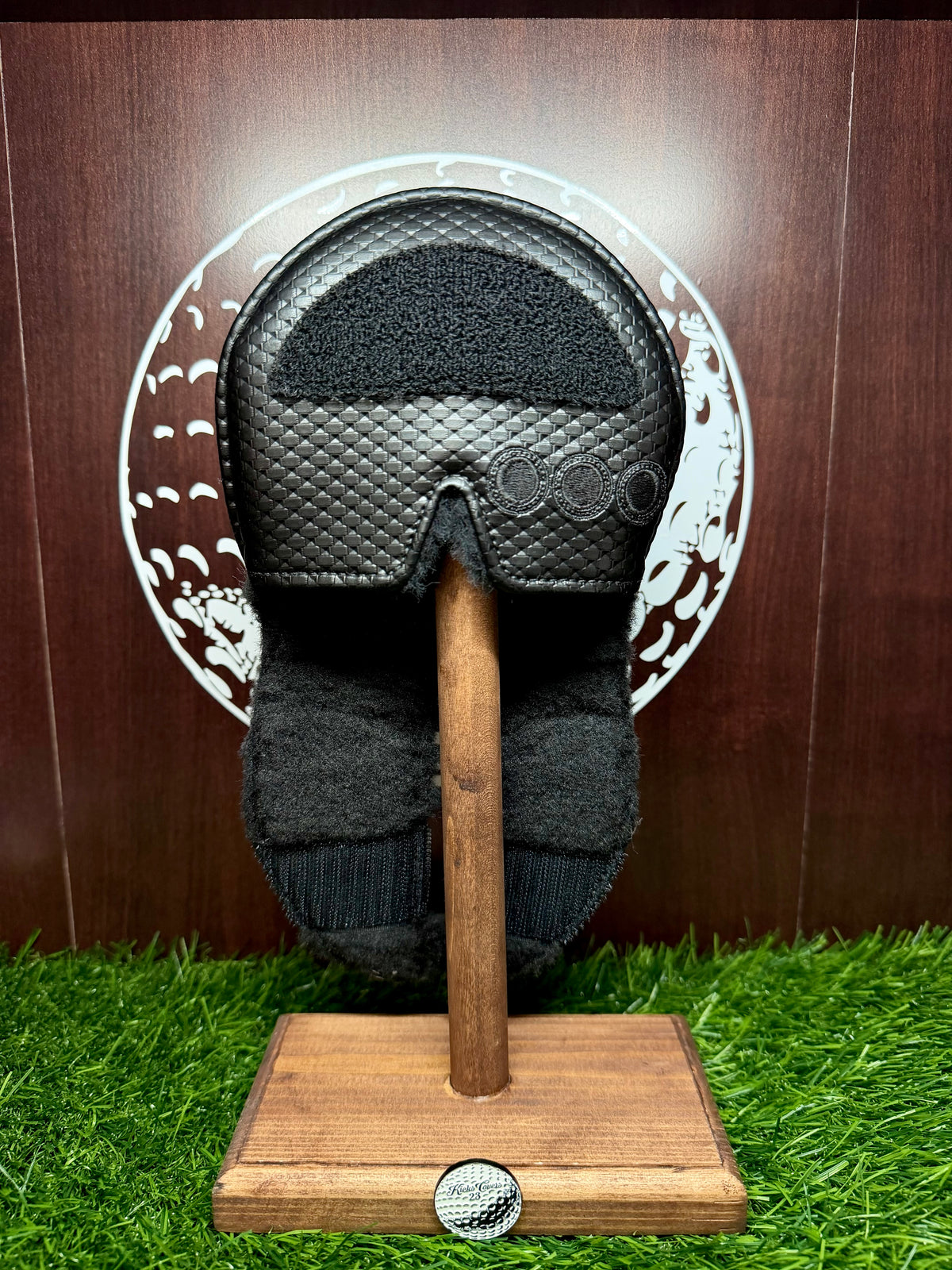 Scotty Cameron Custom Made 2026 Phantom Center Shaft Headcover “Blackout” OC Optional Magnetic Conversion
