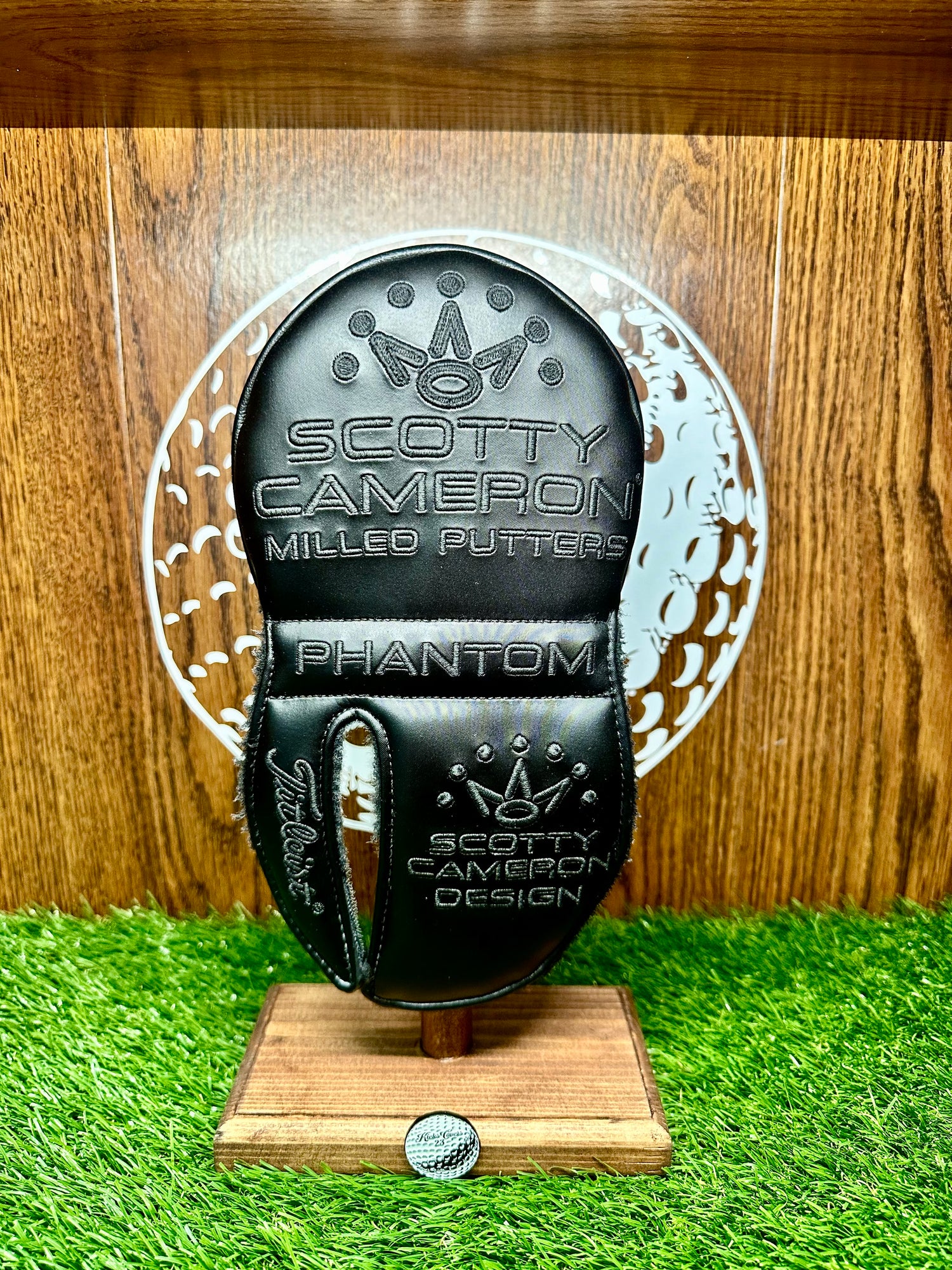 Scotty Cameron Blackout Headcovers