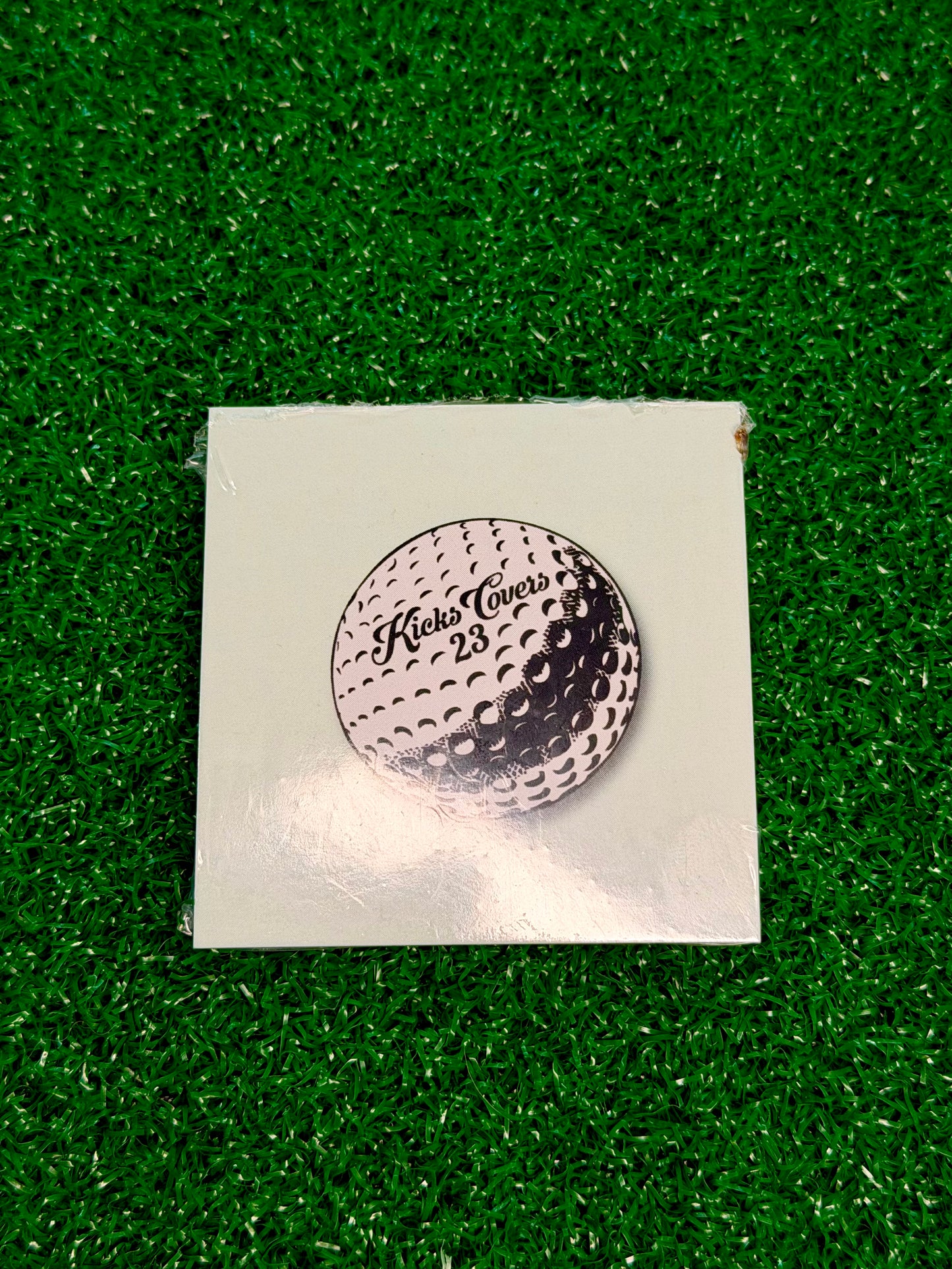 KicksCovers Custom Golf Magnetic Ball Marker – Metal Enamel Logo Golf Marker
