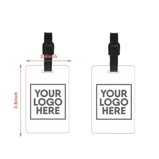 Custom Golf Bag Tag: Personalized Image, Text, Logo - Golf Gift