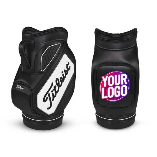 Custom Den Caddy Mini Golf Bag: Personalized Den Caddy, Titleist Brand Your Logo Text or Image