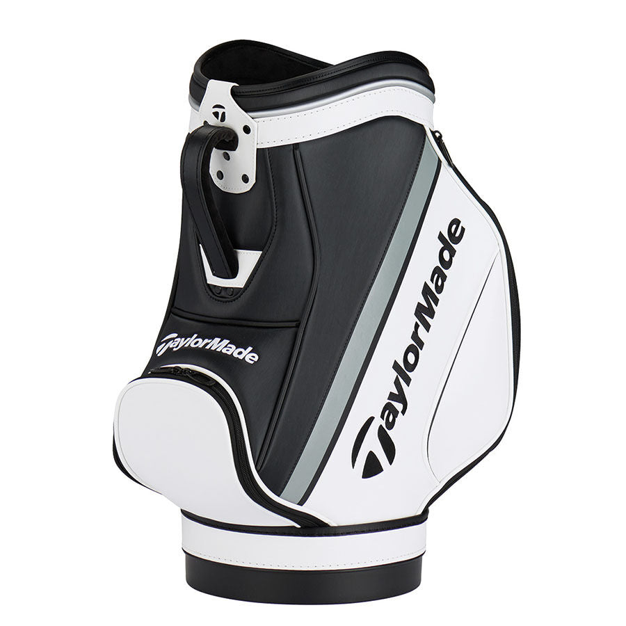 Custom Taylormade Den Caddy Mini Office Golf Bag Personalized Den Caddy Range Caddy Bag Custom Logo Text or Image