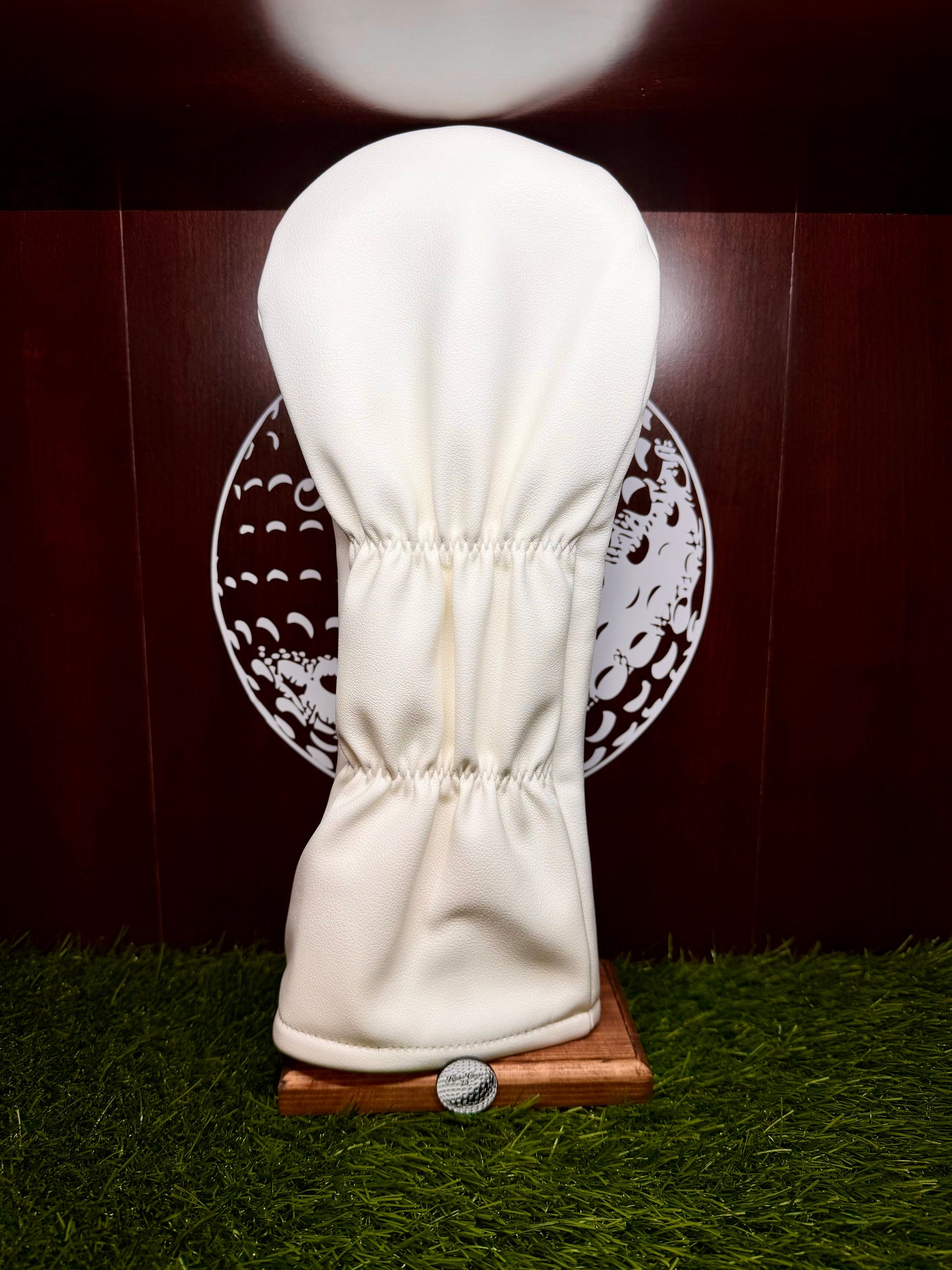 Indiana University Hoosiers “Cream & Crimson” | Golf Driver Headcover | Premium Driver Cover | Golf Gift for IU Fans Alumni | 2025 CFP