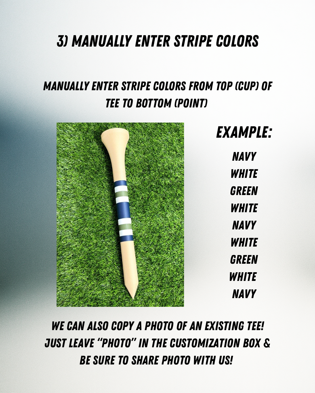 Mega Tee – 16 Inch Oversized Golf Tee Decor | Giant Golf Tee Trophy | Custom Golf Gift for Men | Golfer Desk Office Decor | Tournament Award