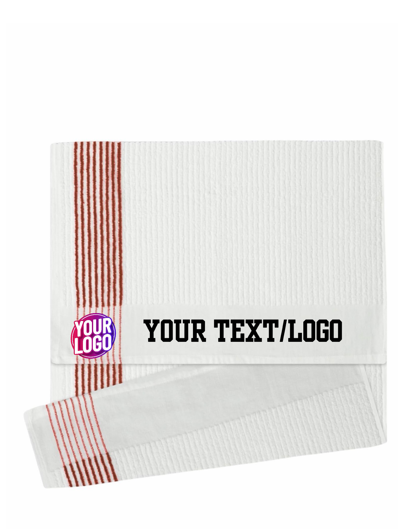 Personalized Golf Player Towels – Custom Logo Golf Towels - No Minimums