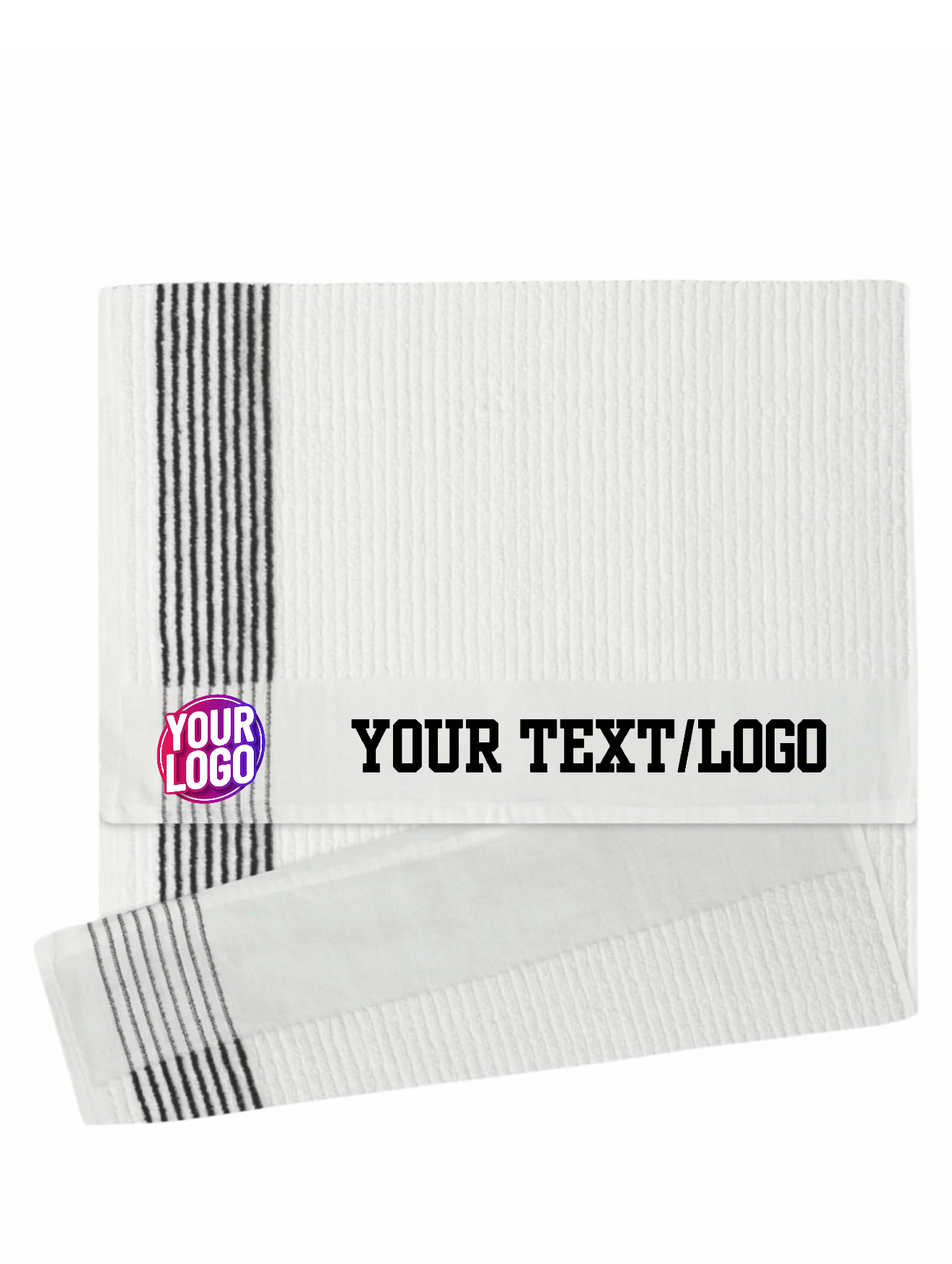 Personalized Golf Player Towels – Custom Logo Golf Towels - No Minimums