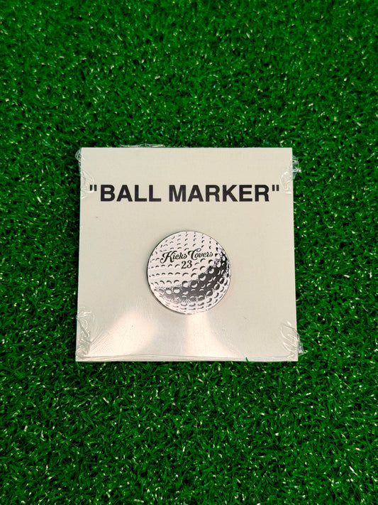 KicksCovers Custom Golf Magnetic Ball Marker – Metal Enamel Logo Golf Marker