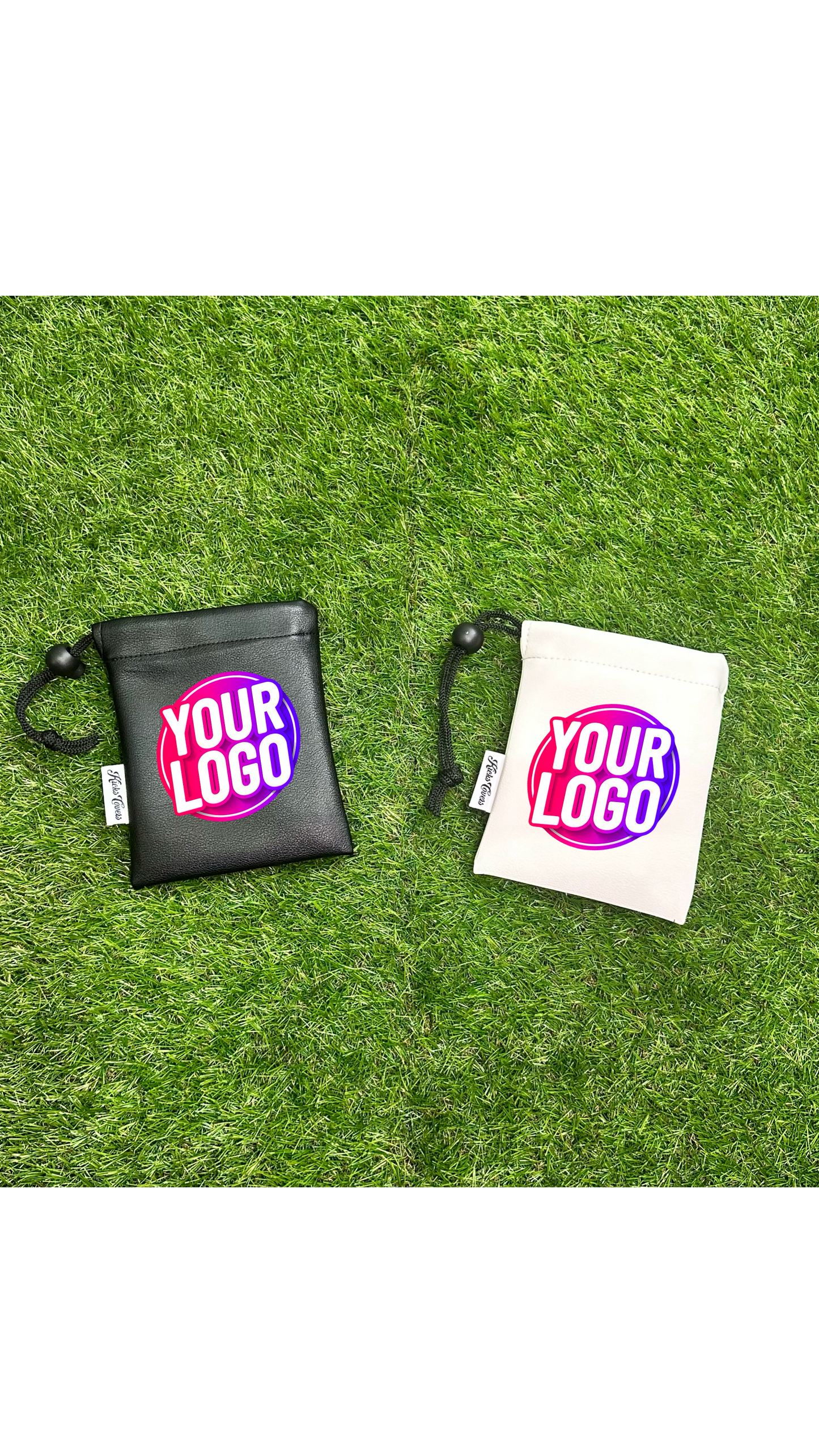 Custom Logo Golf Valuables Pouch: Personalized Golf Gift