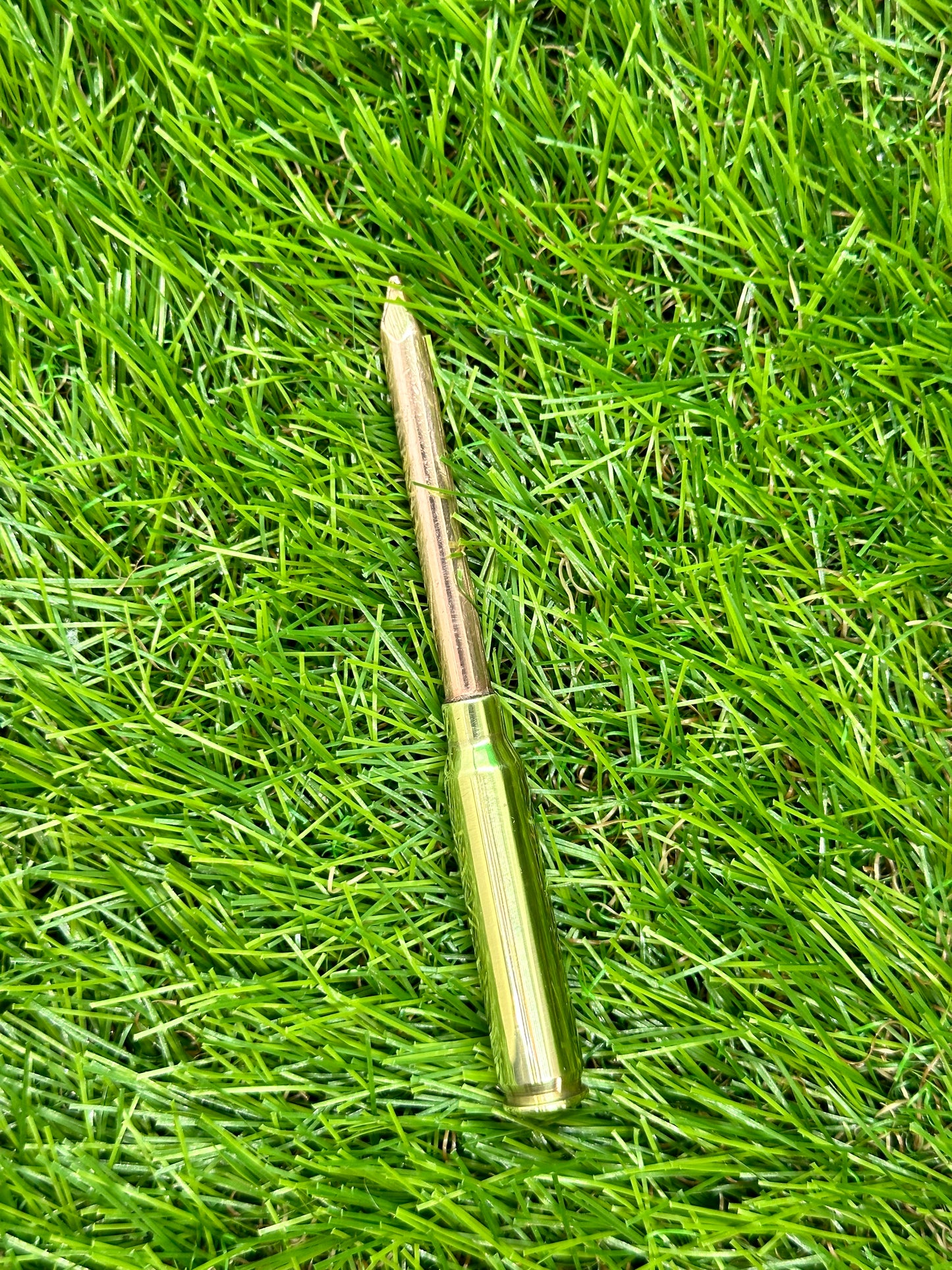 KicksCovers Custom Golf - 5.56/.223 Bullet Pitch Mark/Divot Golf Tool Copper & Brass Golf Gift Tool