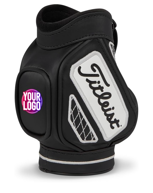 Custom Den Caddy Mini Golf Bag: Personalized Den Caddy, Titleist Brand Your Logo Text or Image
