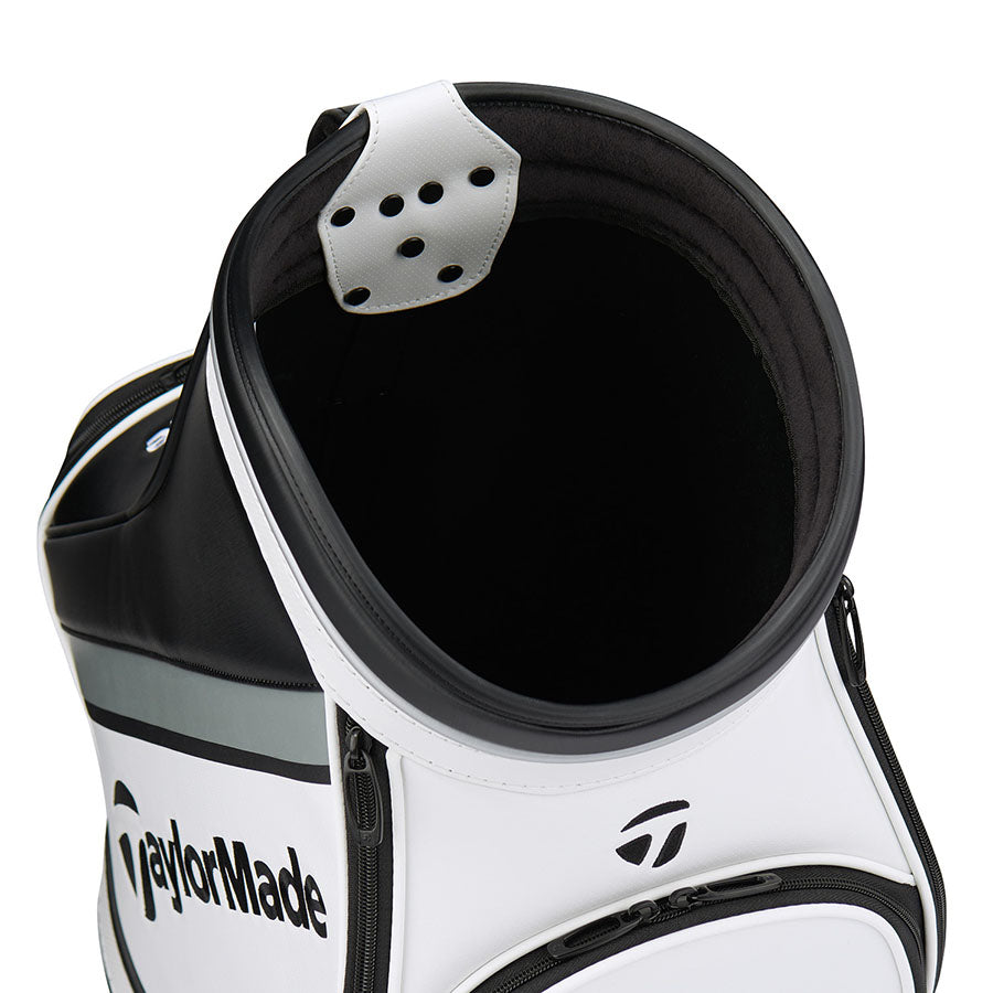 Custom Taylormade Den Caddy Mini Office Golf Bag Personalized Den Caddy Range Caddy Bag Custom Logo Text or Image