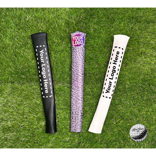 Custom Golf Alignment Stick Cover: Personalized Logo, Text, Image
