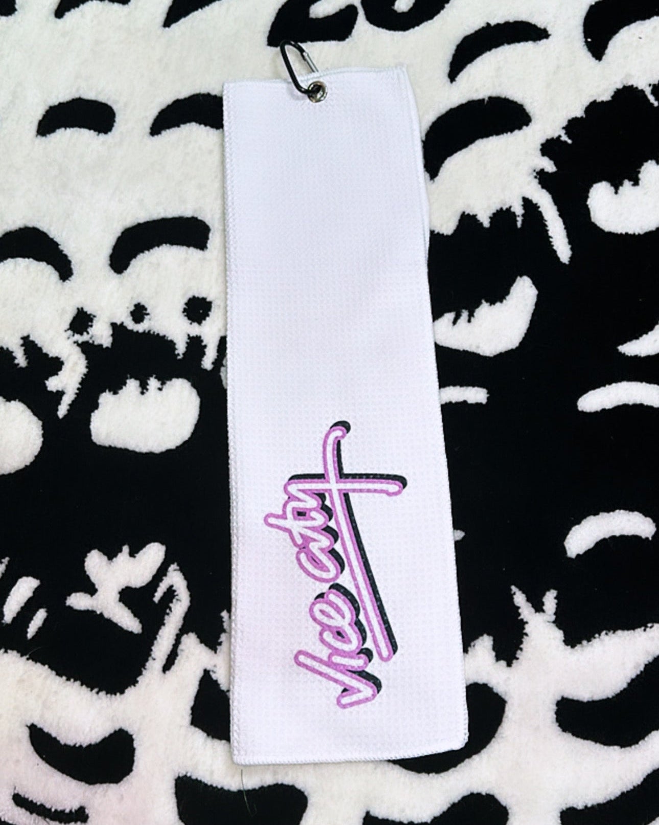 Custom Printed Golf Clip Towels | Personalized Golf Towels – No Minimum