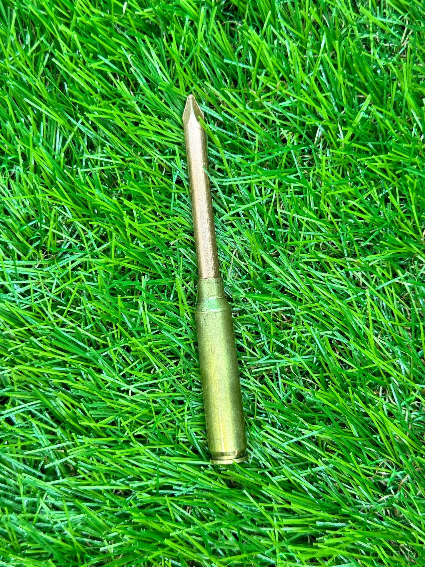 KicksCovers Custom Golf - 5.56/.223 Bullet Pitch Mark/Divot Golf Tool Copper & Brass Golf Gift Tool