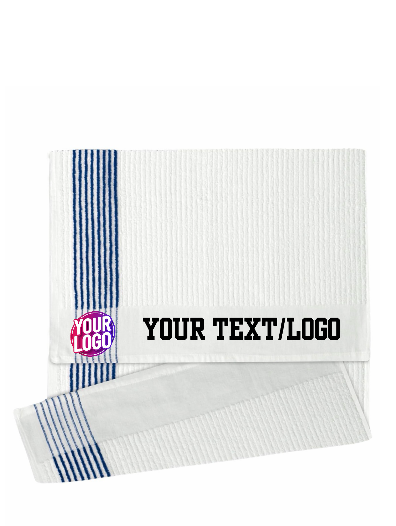 Personalized Golf Player Towels – Custom Logo Golf Towels - No Minimums