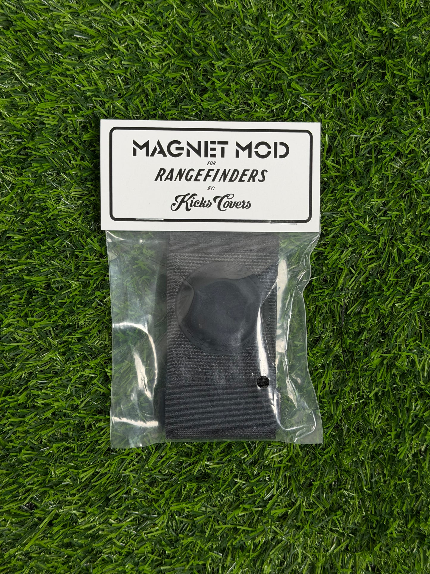 Magnet Mod For Rangefinders by KicksCovers - Universal Rangefinder AirTag Strap & N52 Magnet Upgrade - 100% Reversible - Apple Find My