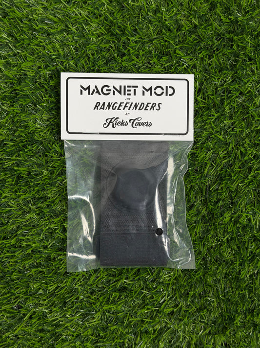 Magnet Mod For Rangefinders by KicksCovers - Universal Rangefinder AirTag Strap & N52 Magnet Upgrade - 100% Reversible - Apple Find My