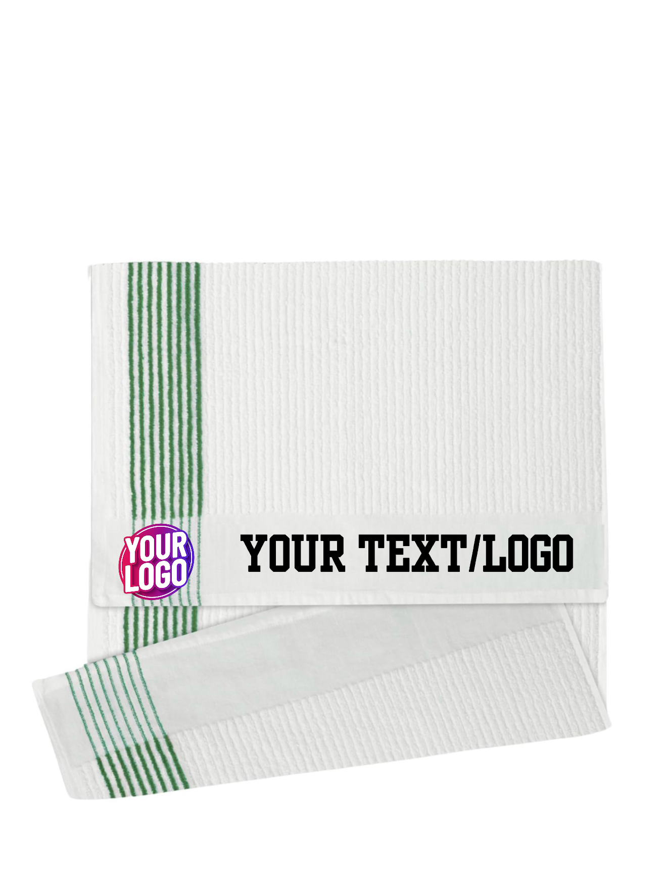 Personalized Golf Player Towels – Custom Logo Golf Towels - No Minimums