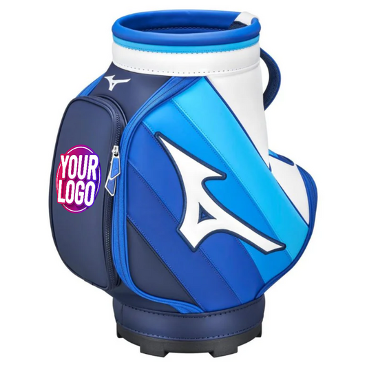 Custom Mizuno Den Caddy: Mini Golf Bag, Personalized Logo