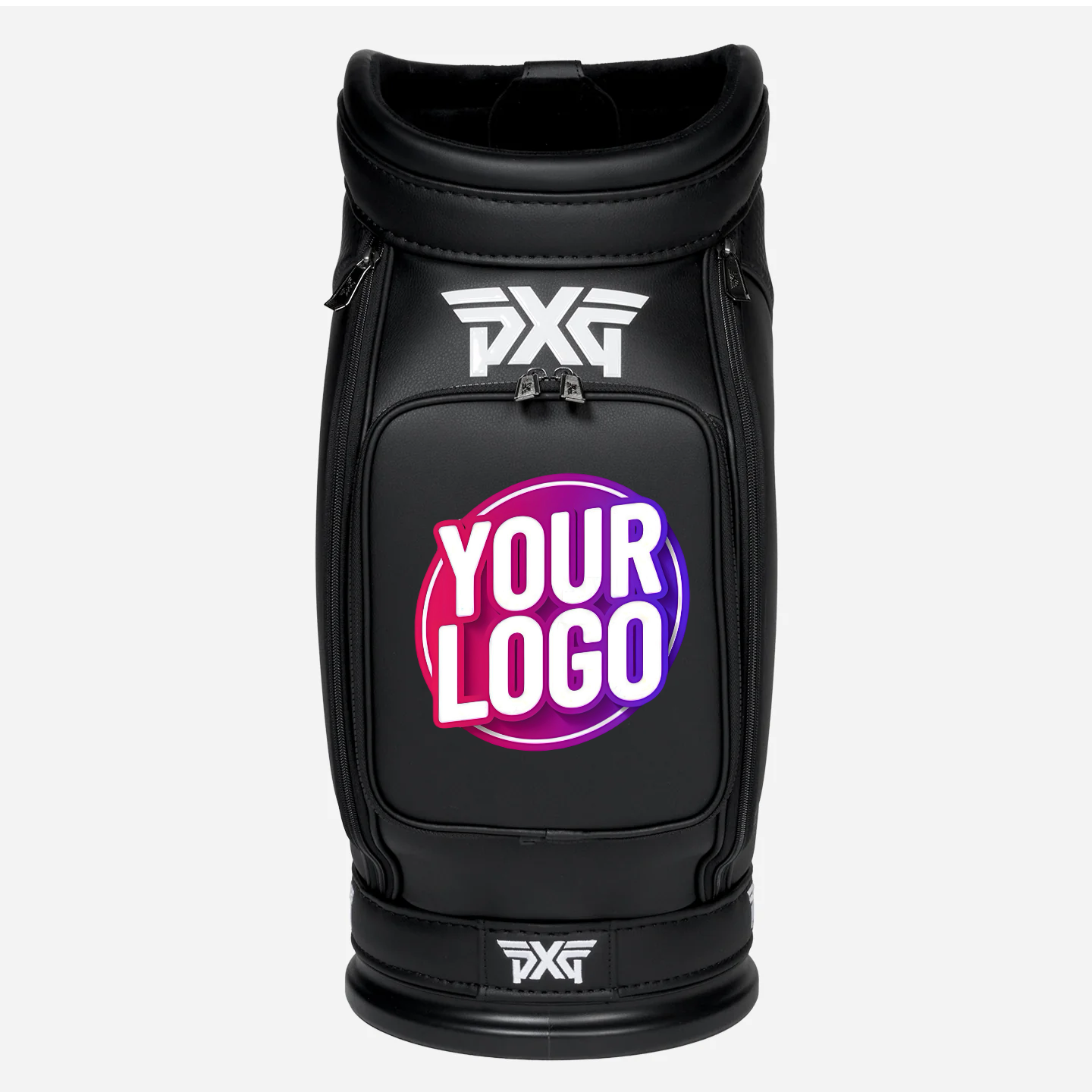 Custom PXG Den Caddy: Mini Office Golf Bag, Personalized Logo