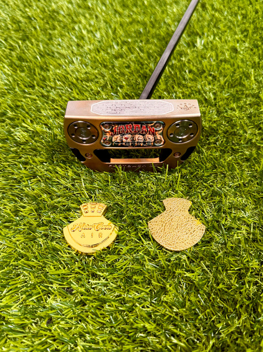 Jordan 4 Back Tab Ball Marker (Limited 1 of 50) – Putter Giveaway Entry