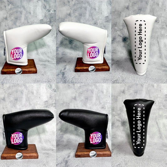 Custom Golf Putter Blade Cover: Personalized Image & Logo