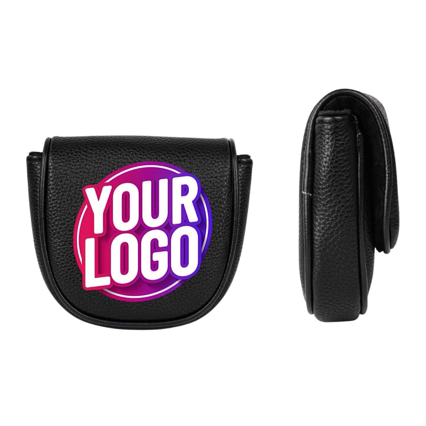 LAB Golf Custom Logo Mallet Headcovers: MEZZ - DF3 - OZ1 Putters Custom Image, Text, Quote, Logo Golf Gift with your logo By KicksCover